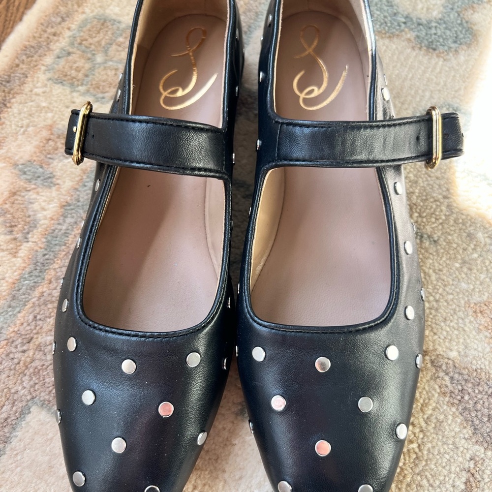 Sam Edelman Black Mary Jane Shoes NWT 8.5